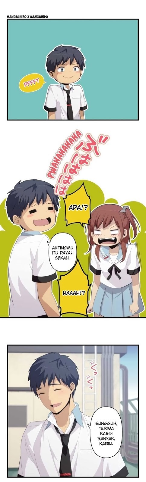 ReLife Chapter 146 Gambar 10